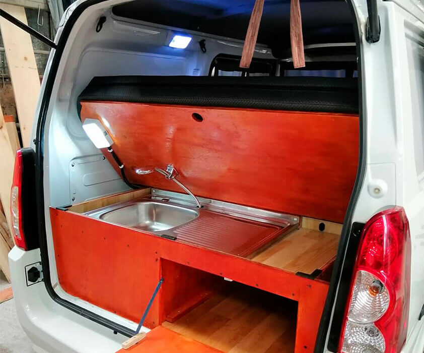 CAMPERVAN INTERIOR 7