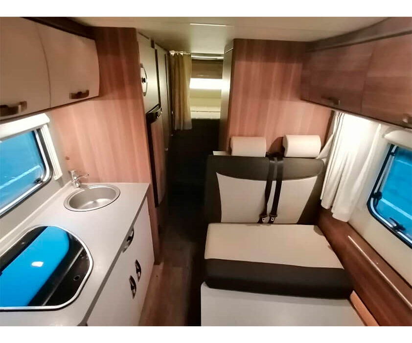 MOTORHOME  INTERIOR 2